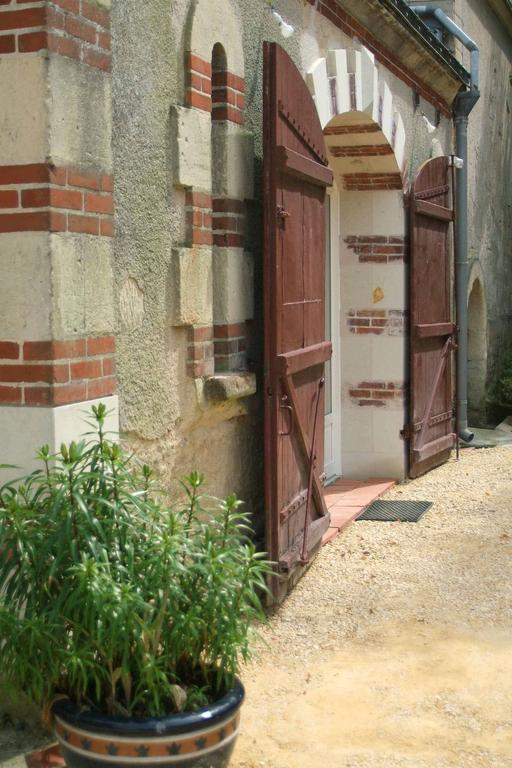 Tigné Chateau Du Beugnon B&B 외부 사진